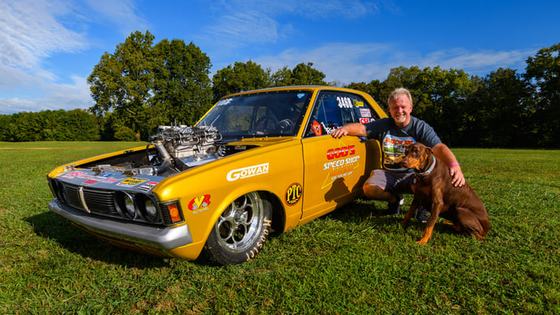 Small Block-Powered 1972 Dodge Colt Drag Car