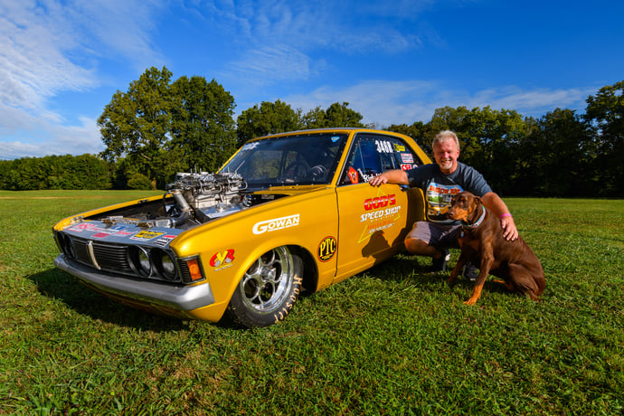 Small Block-Powered 1972 Dodge Colt Drag Car