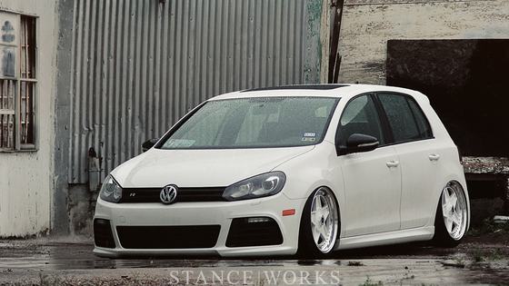 Volkswagen MKVI R by Joshua McDowell