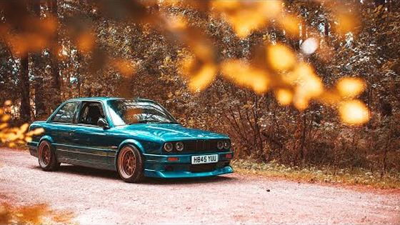 400hp Turbocharged BMW E30 Stroker