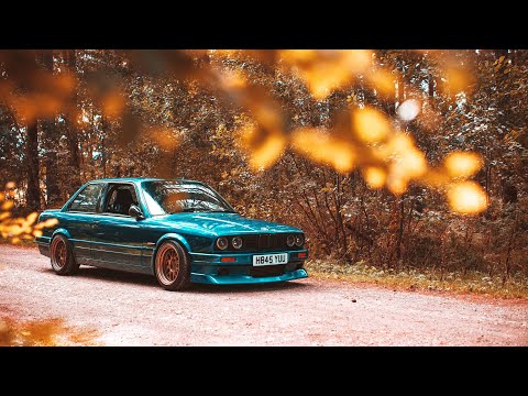 400hp Turbocharged BMW E30 Stroker