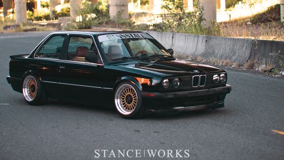 1986 BMW E30 325e by Stephen Sayer