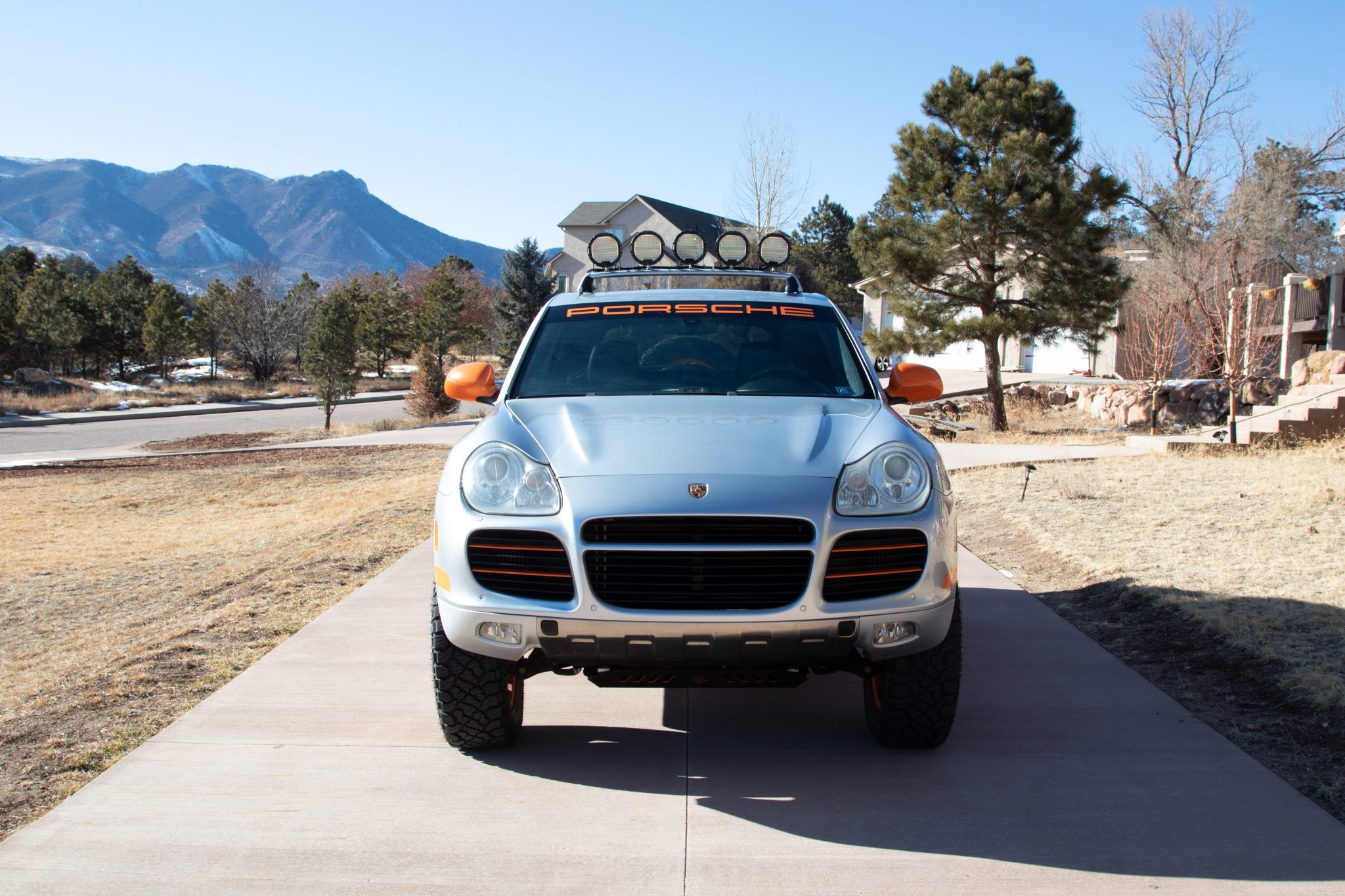 2005 Porsche Cayenne Turbo Transsyberia Tribute