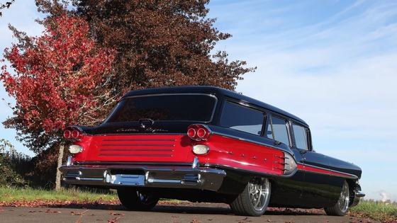 Restomod 1958 Pontiac Safari