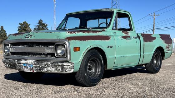 1969 Chevrolet C10 Pickup by C10Tanner