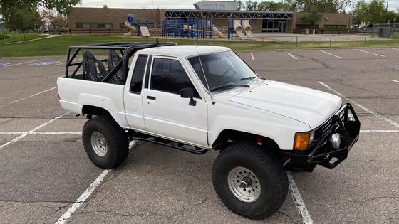1985 Toyota Pickup Xtracab 4×4