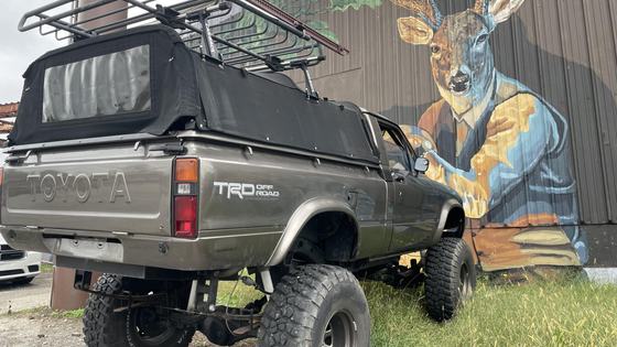 1980 Toyota 4x4 Pickup with Chevrolet V8