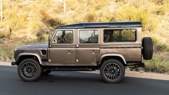 1987 Land Rover 110 by Monarch Defender