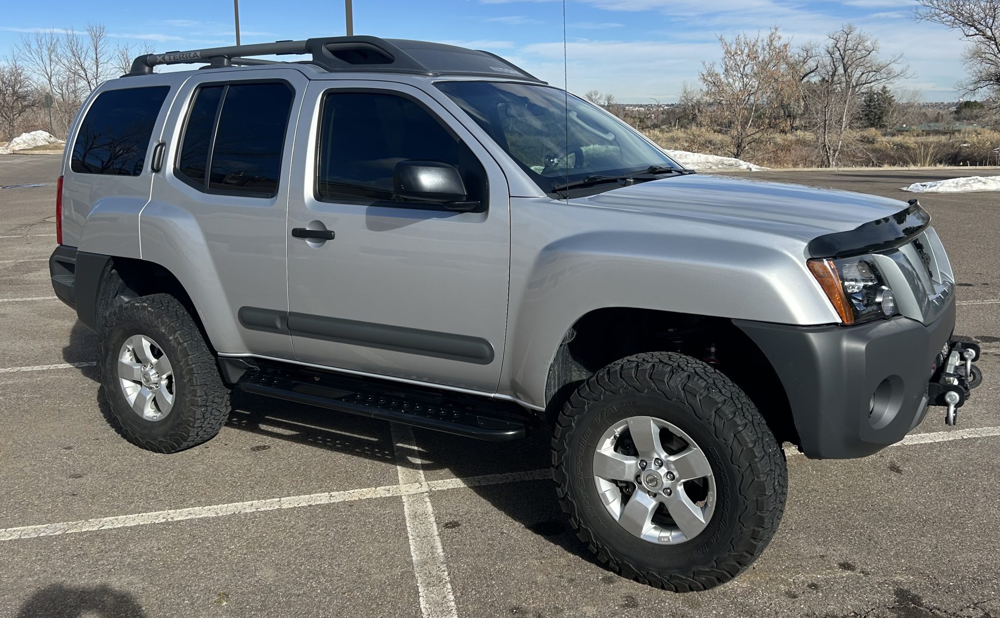 2008 Nissan Xterra S by Devanp22