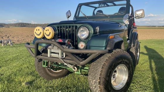 1979 Jeep CJ-5 V8 by The_Dude_Abides