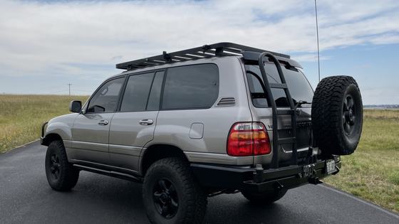 2002 Toyota Land Cruiser UZJ100