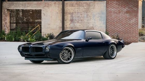 550hp LS7-Powered 1971 Pontiac Firebird by Detroit Speed