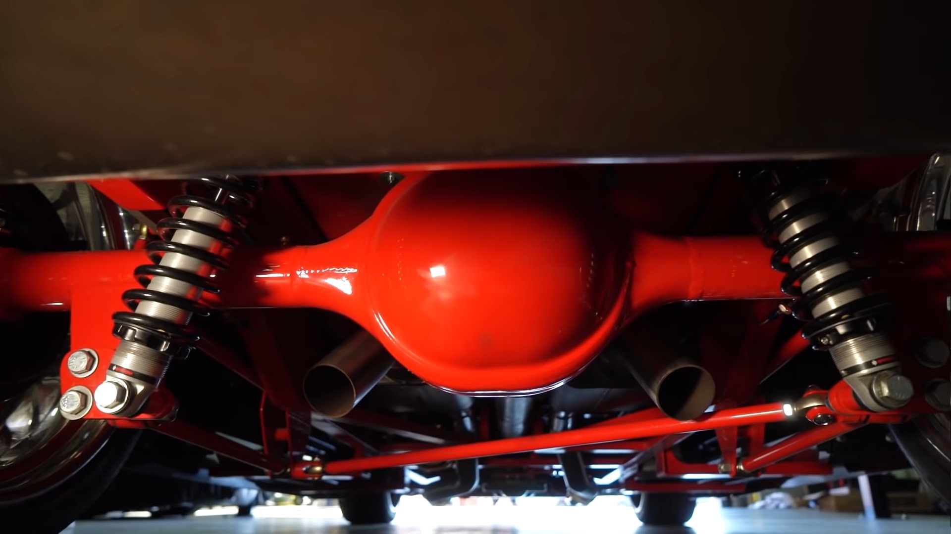 Coyote V8-Swapped 1956 Ford F-100
