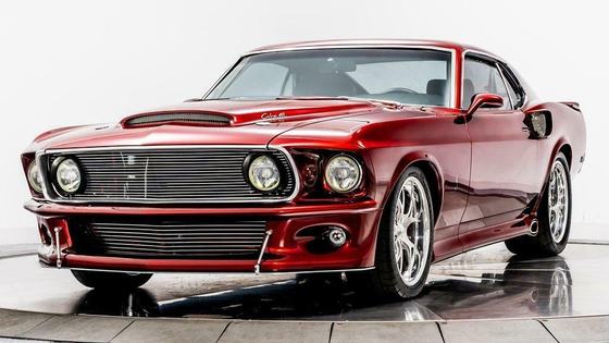 Coyote-Powered 1969 Ford Mustang Restomod