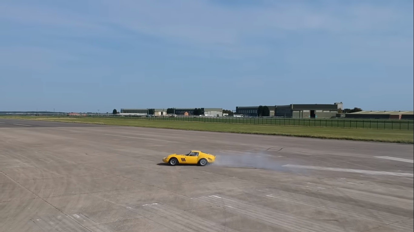 601hp V12-Powered Ferrari 250 GTO Restomod by Project Heaven