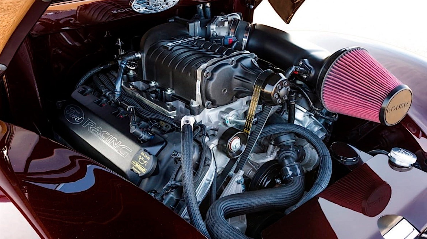 675hp Roush-Supercharged 1941 Ford Pickup