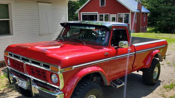 1977 Ford F-150 Ranger 4x4