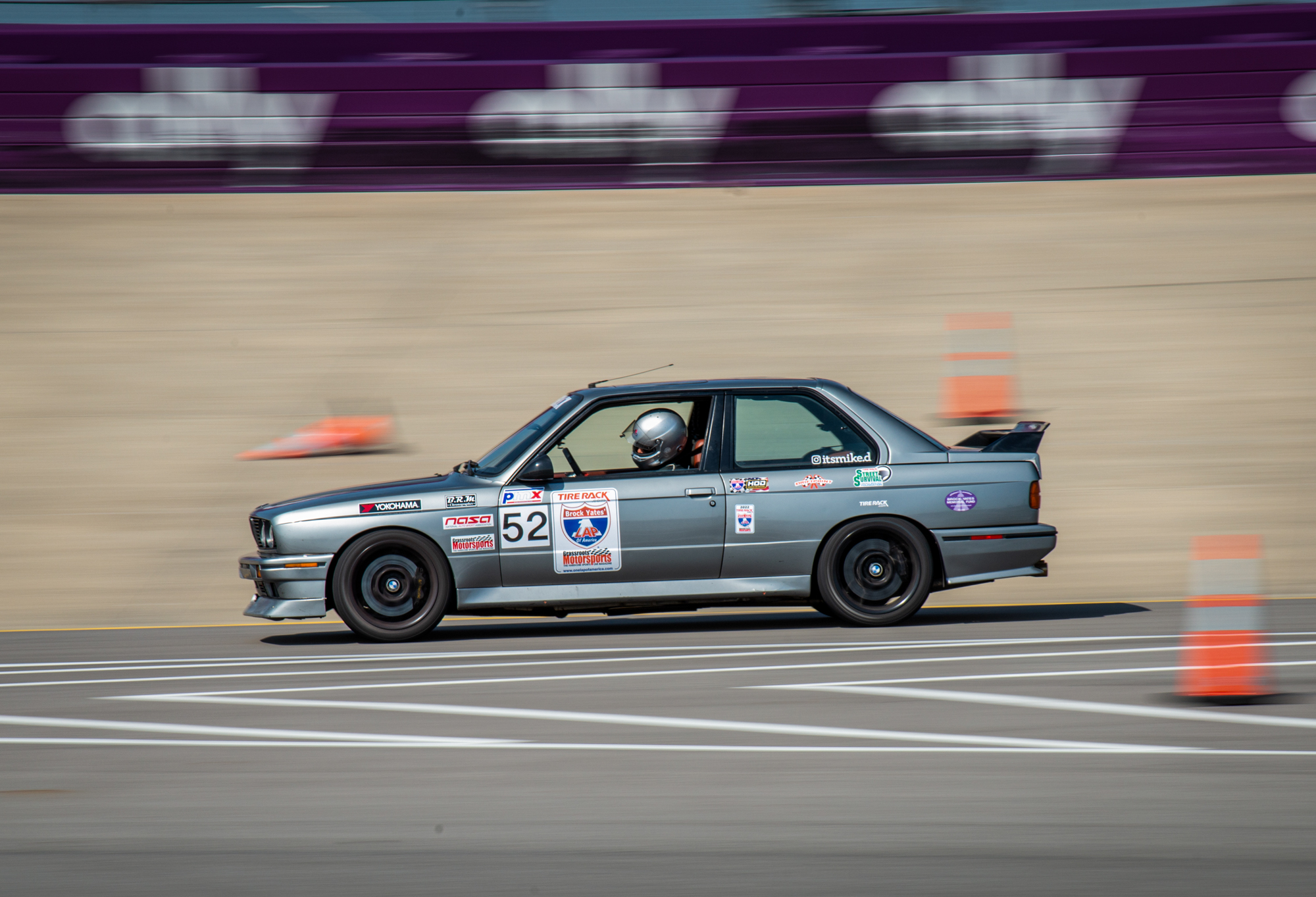 S54-Swapped BMW E30 M3 Triumphs in One Lap of America