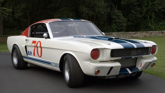 1966 Shelby Mustang GT350 by Conover Racing and Restoration