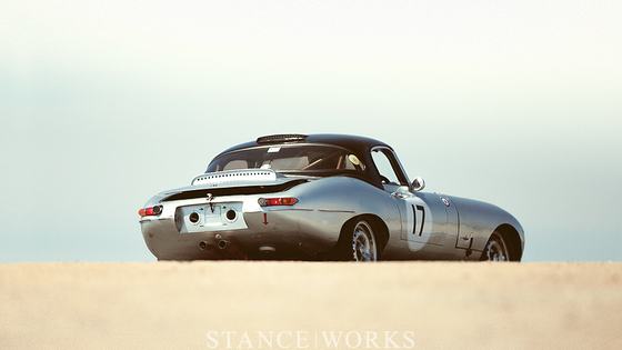 1961 Jaguar E-Type by Unknown Builder