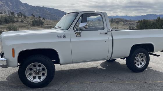 1977 Chevrolet K10 Custom Deluxe