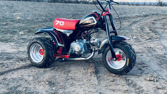 1981 Honda ATC 70 by Millarr’s Custom Cycles