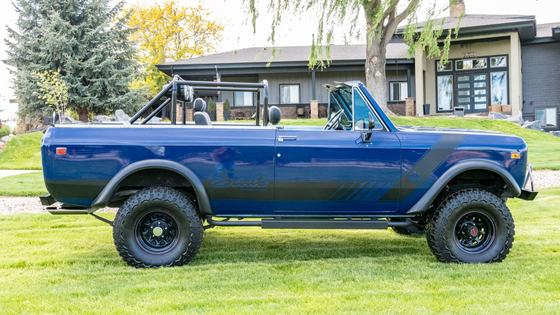 1980 International Scout II Traveler