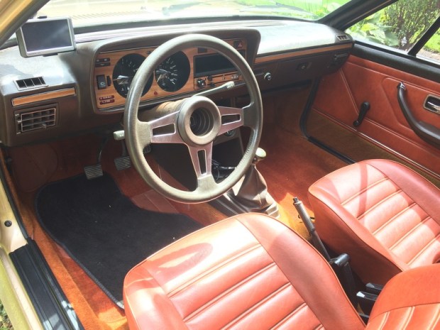 Zender-Equipped 1978 Volkswagen Scirocco