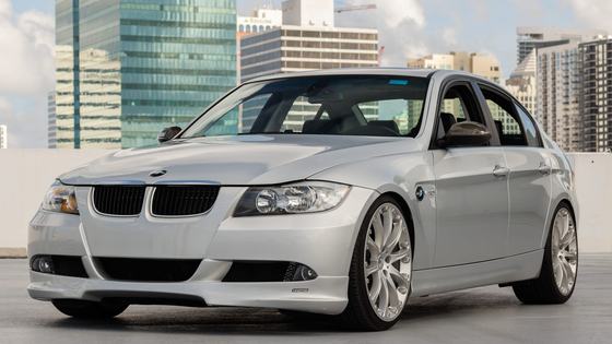 V10-Powered 2006 BMW 325i Hartge H50