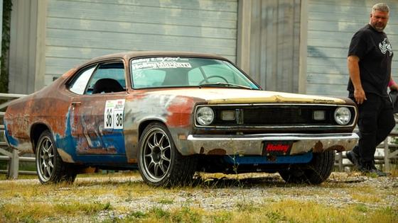 Tri-Swapped 1971 Plymouth Duster with LS, Hemi, and Coyote Engines