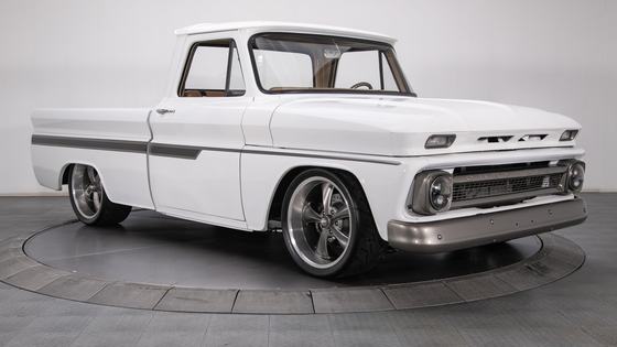 LS2-Powered 1966 Chevrolet C10 Restomod