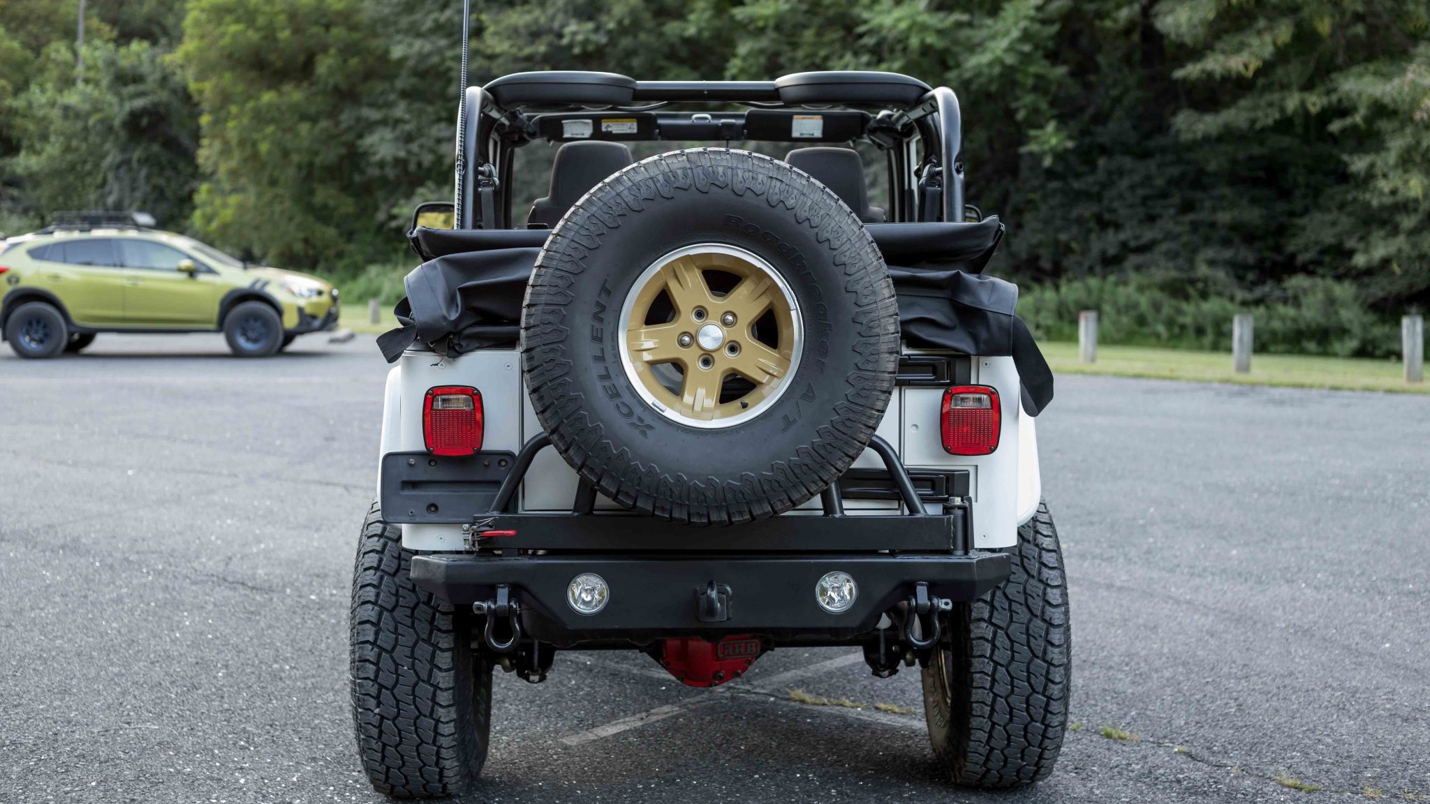 2006 Jeep Wrangler Sport Golden Eagle