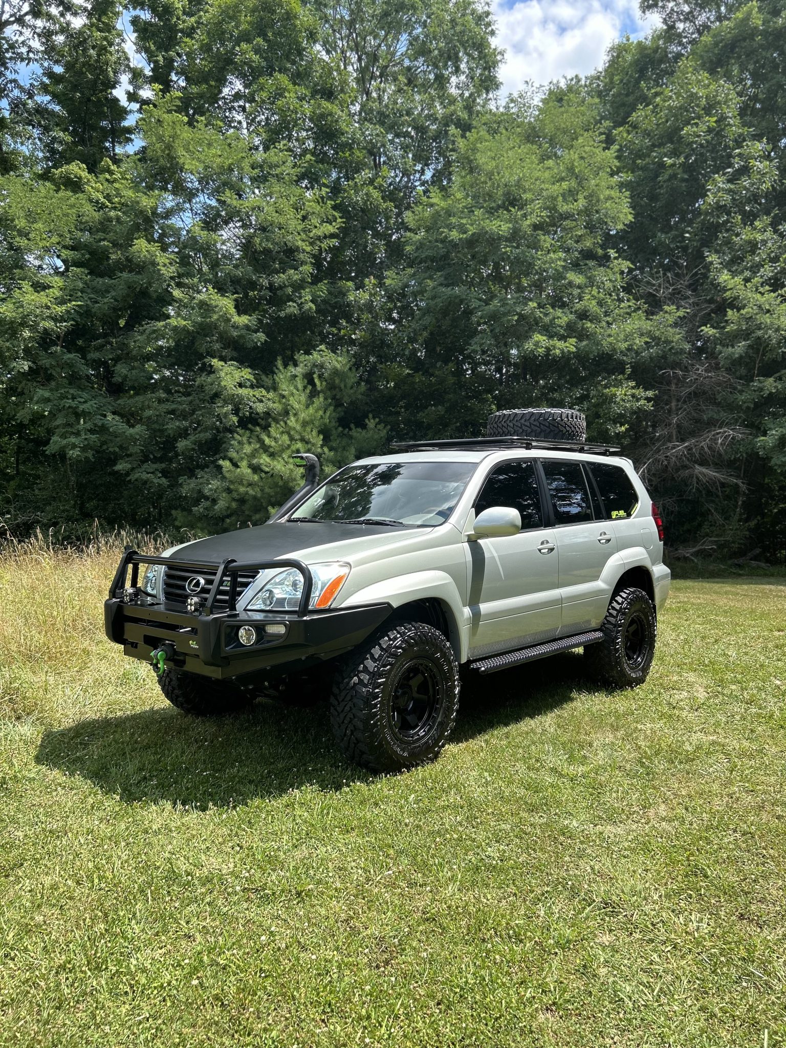 2003 Lexus GX470 Overland Build by Selling Dealer
