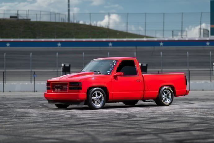 800hp Turbo LS-Swapped 1998 GMC Sierra