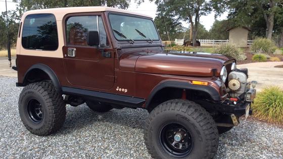 1984 Jeep CJ-7 by dakotakid