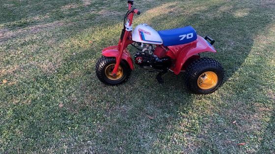 Honda ATC