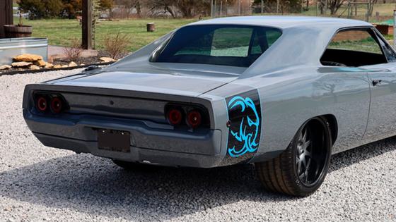 1000hp Hellephant-Powered 1968 Dodge Charger Dumbo
