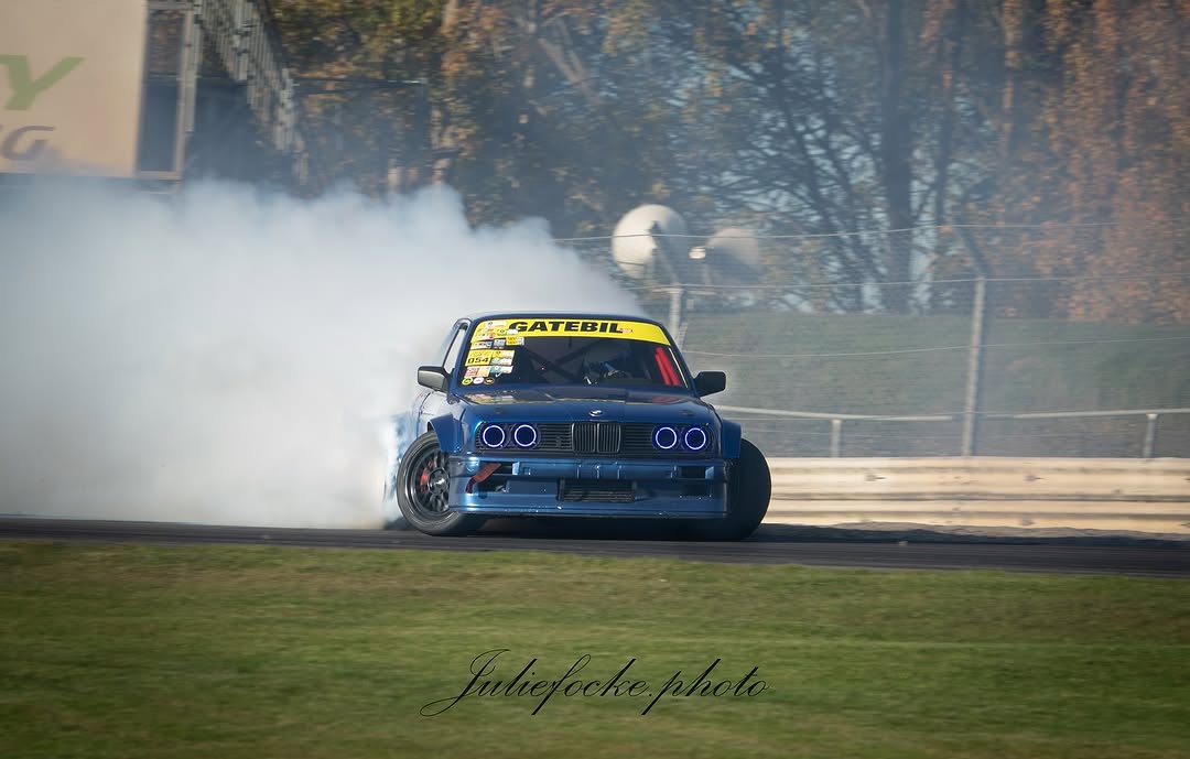 Liam Kling's BMW E30 Drift Build