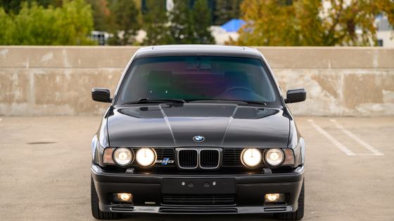 Hartge H5SP-Modified BMW E34 535i