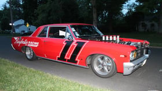 Hilborn-Injected Chevrolet Truck