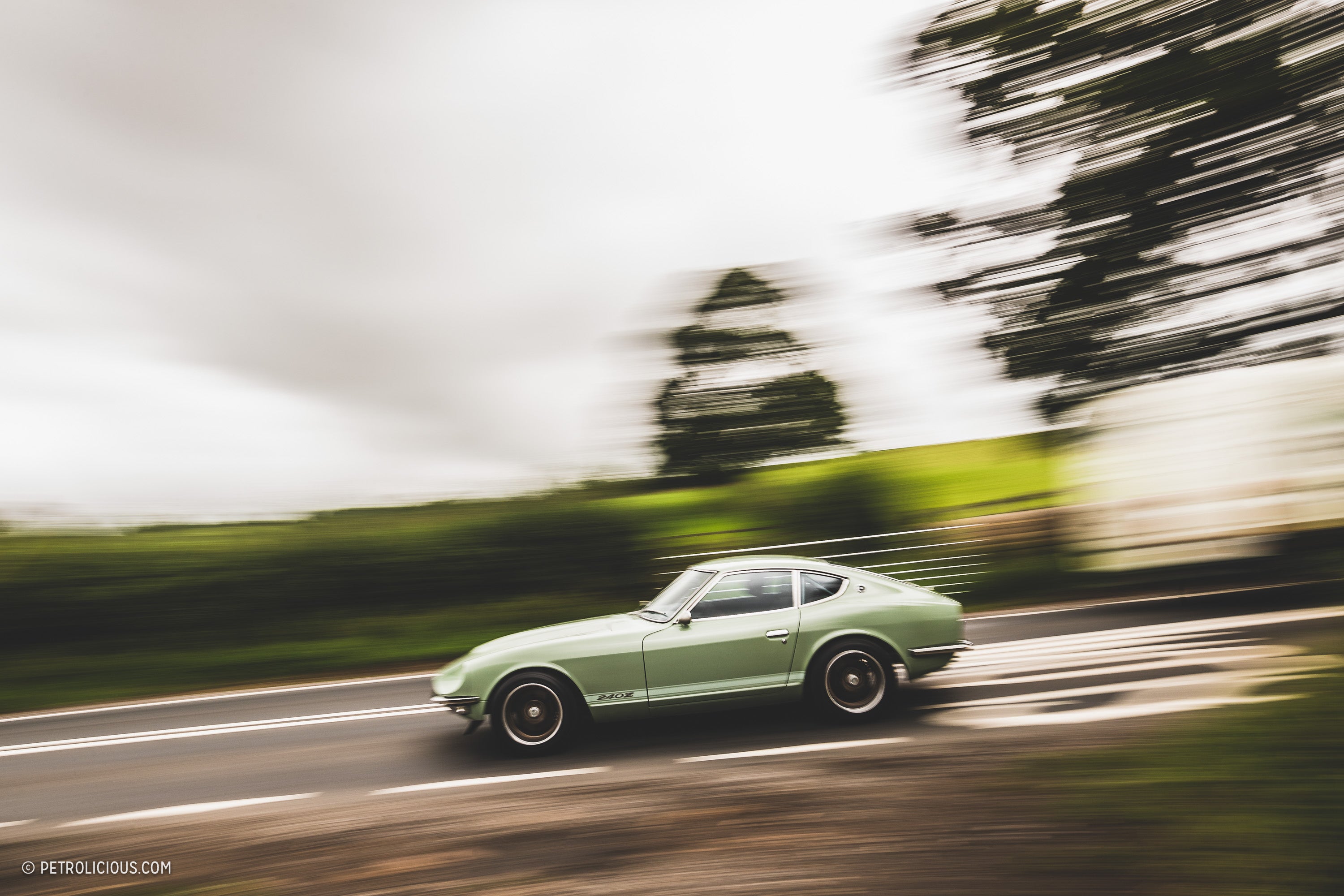 Restomodded Datsun 240Z by MZR Roadsports