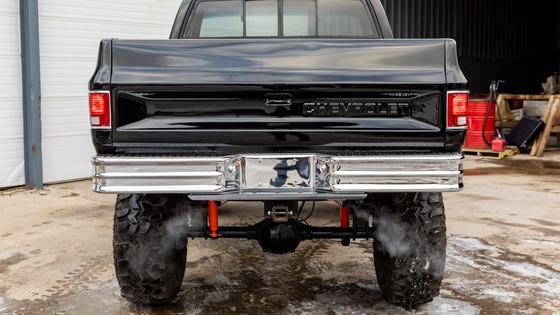 1987 Chevrolet K10 Silverado 4×4