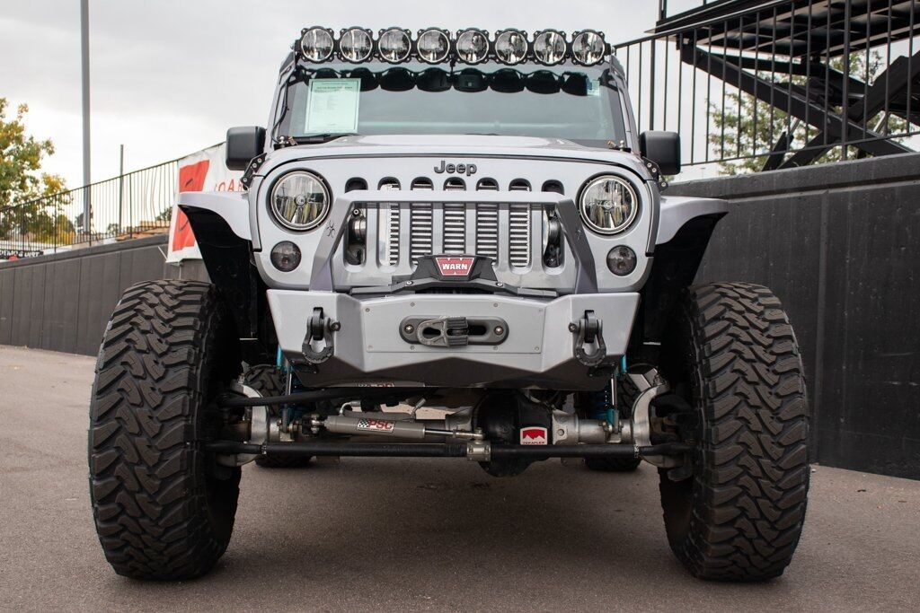 Supercharged Jeep Wrangler Unlimited by Rebel Off Road