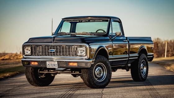 627hp 454 LSX-Powered 1970 Chevy K10