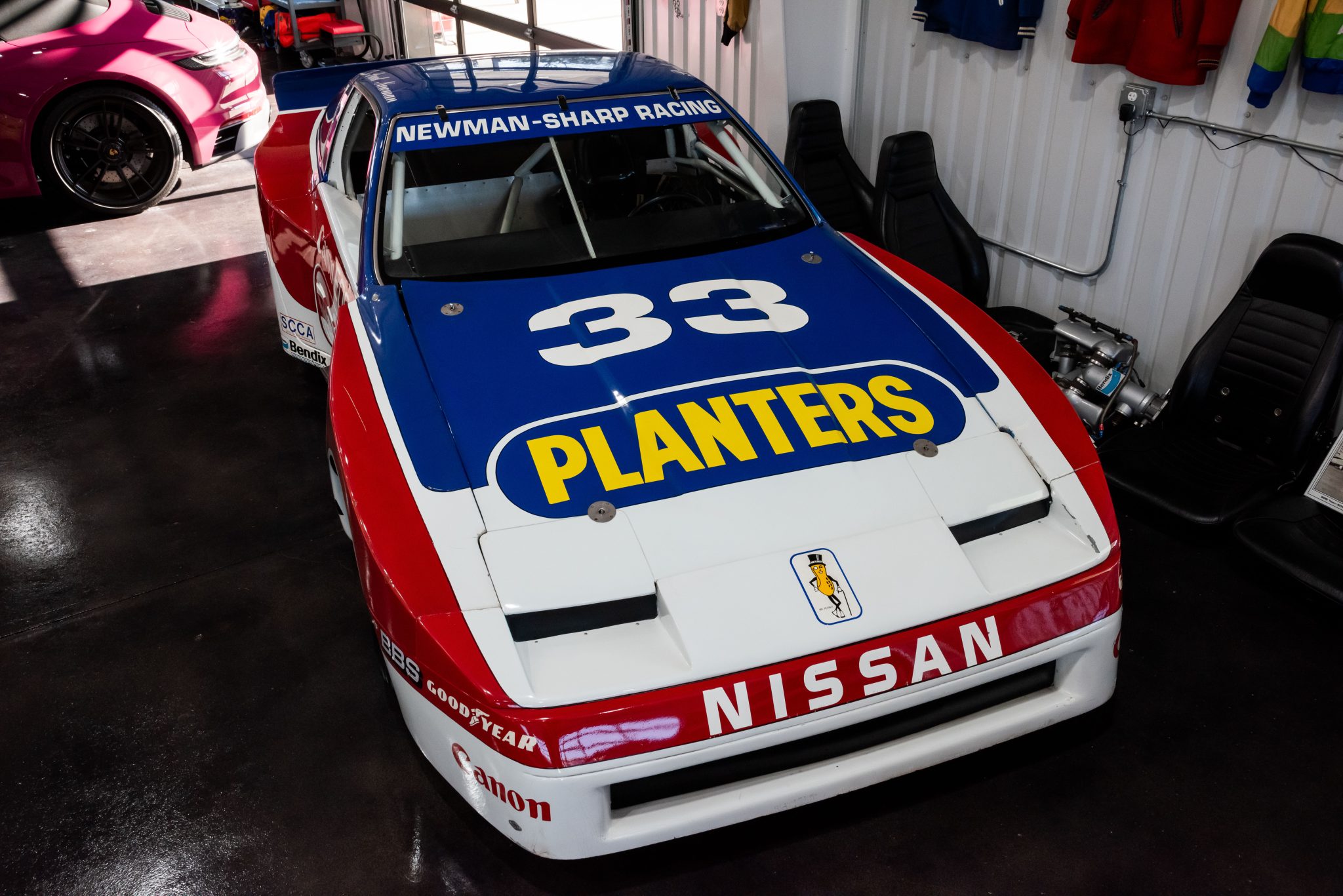 Nissan 300ZX-Style Newman-Sharp Race Car Chassis by Bob Sharp Racing