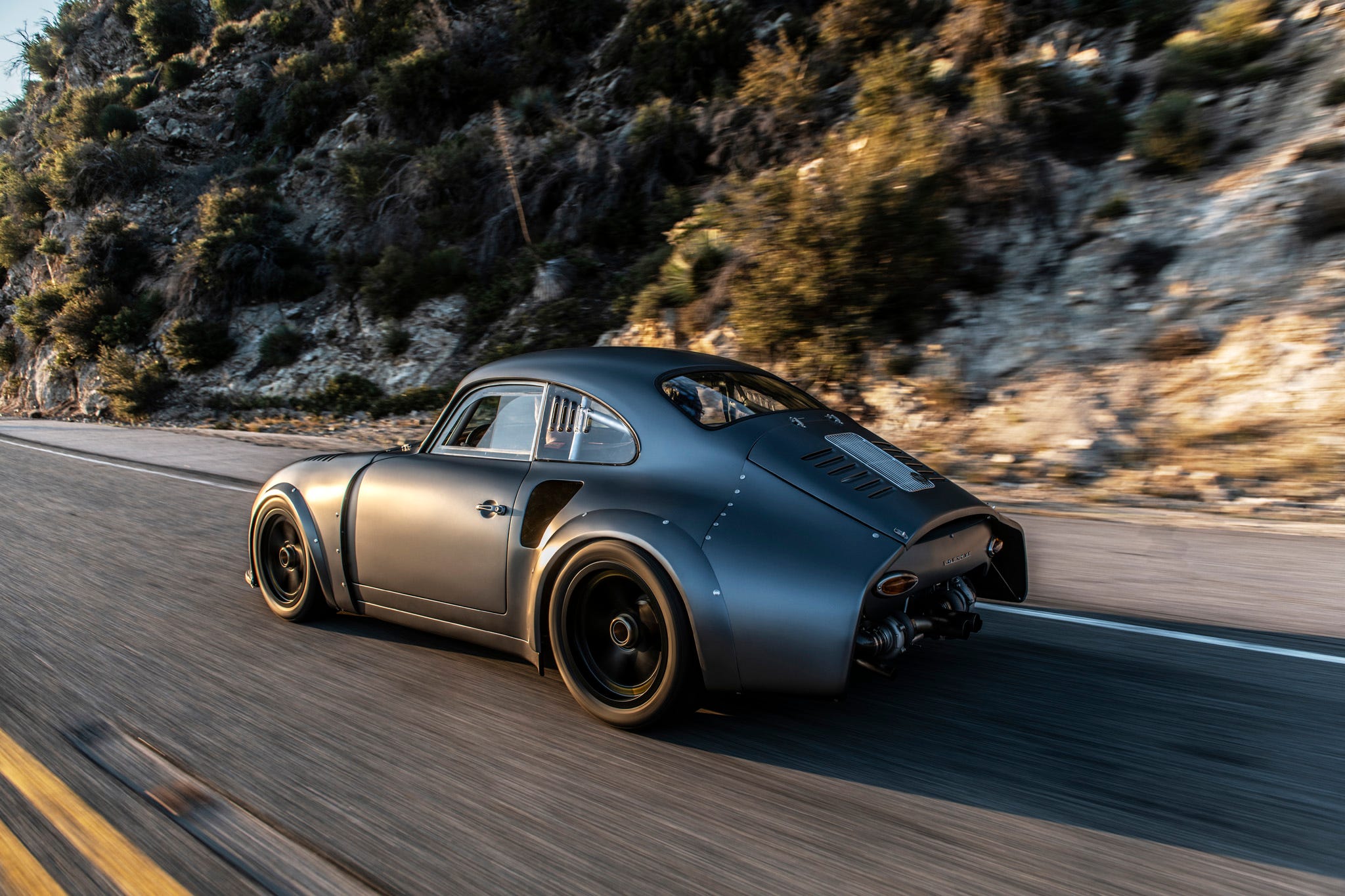 393hp Twin-Turbo Porsche 356 RSR Outlaw