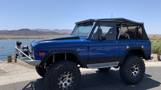 1975 Ford Bronco by cjrockhound