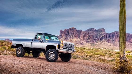 1979 Chevrolet K10 Silverado 4x4