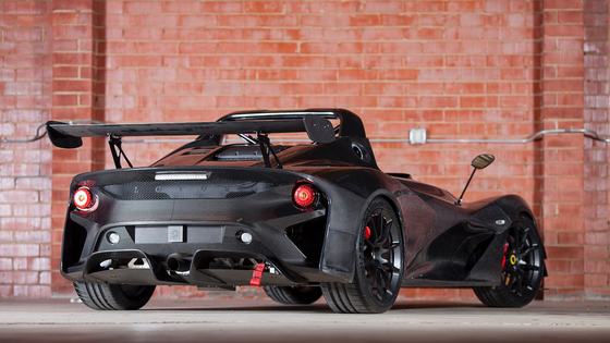 2017 Lotus 3-Eleven Race