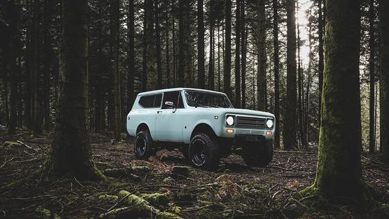 5.7L V8 International Harvester Scout II Restomod